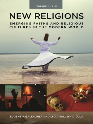 cover image of New Religions
